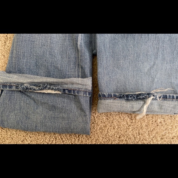 Martin + OSA Straight Light Wash Jean Size 31 - Picture 4 of 5